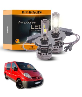 Pack Ampoules LED H4 140W Canbus - Nissan Primastar (2000 à 2014) pas cher 