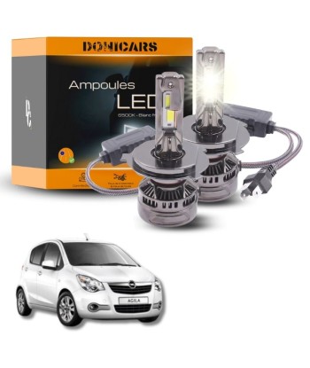 Pack Ampoules LED H4 140W Canbus - Opel Agila A (2000 à 2007) ouvre sa boutique