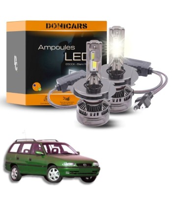 Pack Ampoules LED H4 140W Canbus - Opel Astra F (1991 à 1998) pas chere