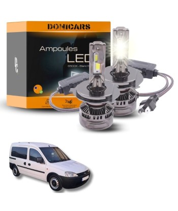 Pack Ampoules LED H4 140W Canbus - Opel Combo B (2002 à 2011) pas cher chine