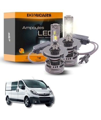 Pack Ampoules LED H4 140W Canbus - Opel Vivaro (2001 à 2014) online