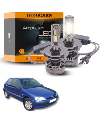 Pack Ampoules LED H4 140W Canbus - Peugeot 106 (1991 à 2003) s'inspire de l'anatomie humaine