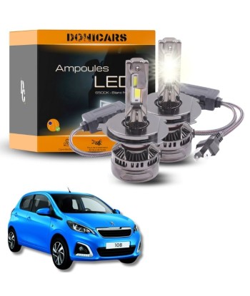 Pack Ampoules LED H4 140W Canbus - Peugeot 108 (2014 à 2021) store