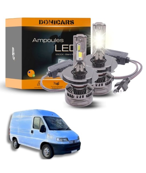 Pack Ampoules LED H4 140W Canbus - Peugeot Boxer (1994 à 2006) Le MVP de beaucoup