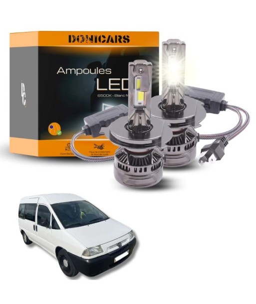 Pack Ampoules LED H4 140W Canbus - Peugeot Expert (1995 à 2006) sélection de produits