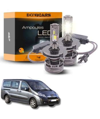 Pack Ampoules LED H4 140W Canbus - Peugeot Expert Teepee (2007 à 2016) livraison gratuite