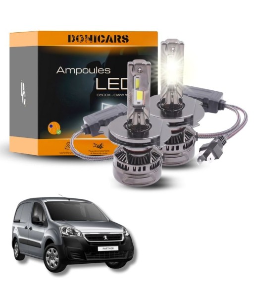 Pack Ampoules LED H4 140W Canbus - Peugeot Partner II (2008 à 2018) sélection de produits