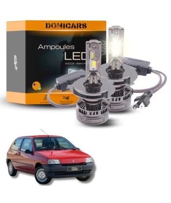 Pack Ampoules LED H4 140W Canbus - Renault Clio 1 (1990 à 1999) le des métaux précieux