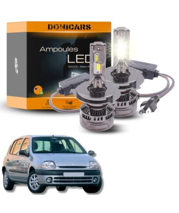 Pack Ampoules LED H4 140W Canbus - Renault Clio 2 phase 1 (1998 à 2001) Toutes les collections ici