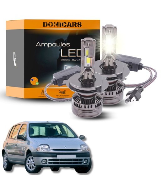 Pack Ampoules LED H4 140W Canbus - Renault Clio 2 phase 1 (1998 à 2001) Toutes les collections ici