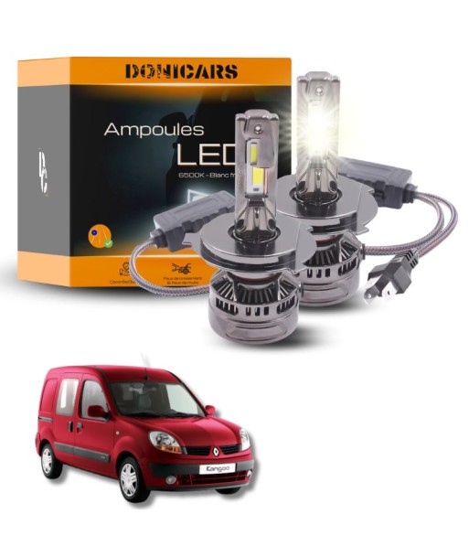 Pack Ampoules LED H4 140W Canbus - Renault Kangoo (1997 à 2010) vous aussi creer 