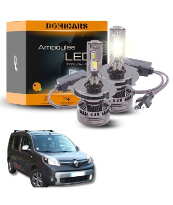 Pack Ampoules LED H4 140W Canbus - Renault Kangoo 2 (2007 à 2021) Dans la société mordern