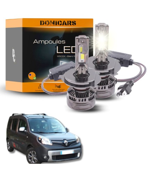 Pack Ampoules LED H4 140W Canbus - Renault Kangoo 2 (2007 à 2021) Dans la société mordern