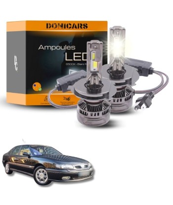 Pack Ampoules LED H4 140W Canbus - Renault Safrane (1992 à 2002) pas chere