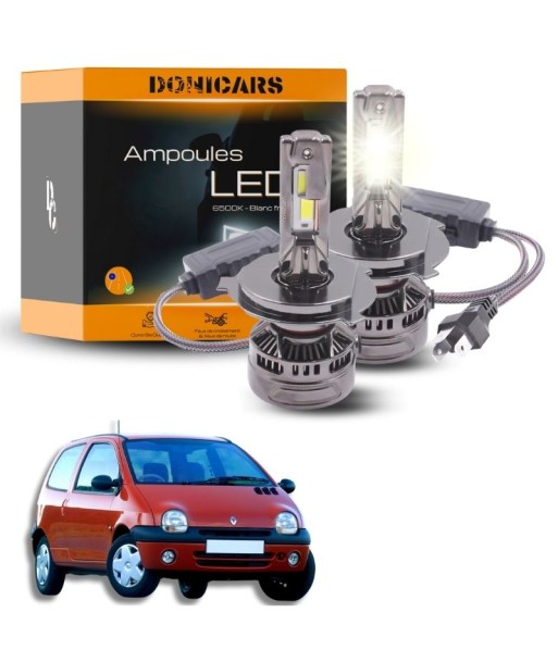 Pack Ampoules LED H4 140W Canbus - Renault Twingo 1 (1992 à 2007) ou a consommer sur place