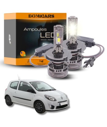 Pack Ampoules LED H4 140W Canbus - Renault Twingo 2 (2007 à 2014) livraison et retour toujours gratuits