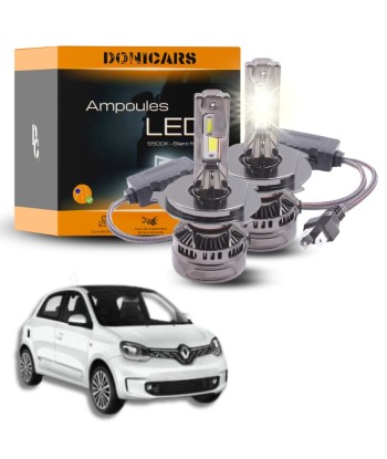 Pack Ampoules LED H4 140W Canbus - Renault Twingo 3 (2014 à 2023) de technologie