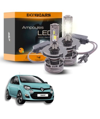 Pack Ampoules LED H4 140W Canbus - Renault Twingo II 2 (2007 à 2014) Les magasins à Paris et en Île-de-France