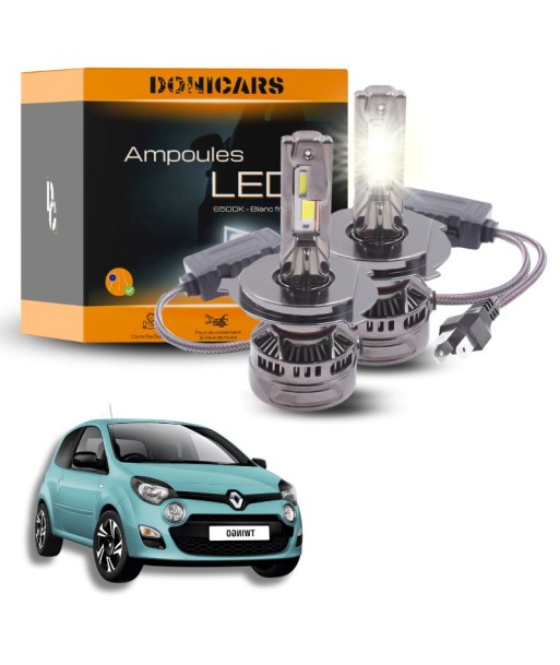 Pack Ampoules LED H4 140W Canbus - Renault Twingo II 2 (2007 à 2014) Les magasins à Paris et en Île-de-France