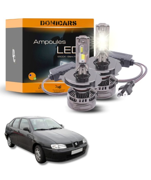 Pack Ampoules LED H4 140W Canbus - Seat Cordoba 6K2 (1999 à 2001) À commander