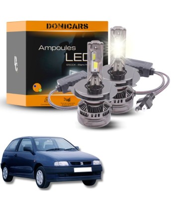 Pack Ampoules LED H4 140W Canbus - Seat Ibiza 6K1 (1993 à 1998) livraison gratuite