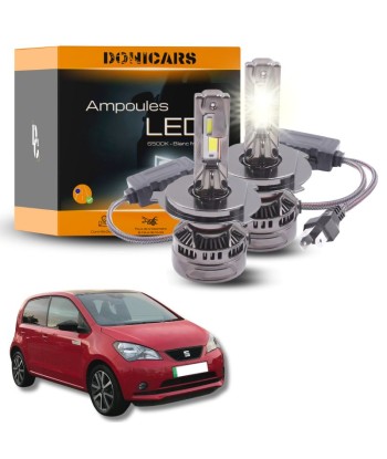 Pack Ampoules LED H4 140W Canbus - Seat Mii (2012 à 2021) vous aussi creer 