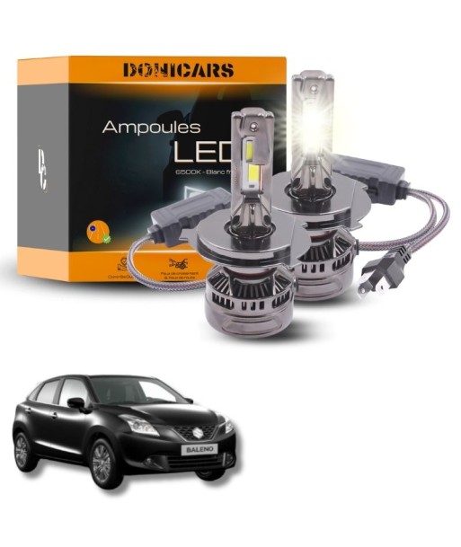 Pack Ampoules LED H4 140W Canbus - Suzuki Baleno II (2016 à 2020) solde