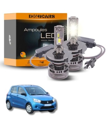 Pack Ampoules LED H4 140W Canbus - Suzuki Celerio (2015 à 2020) prix pour 