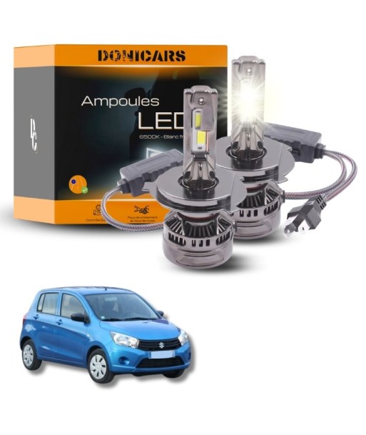 Pack Ampoules LED H4 140W Canbus - Suzuki Celerio (2015 à 2020) prix pour 