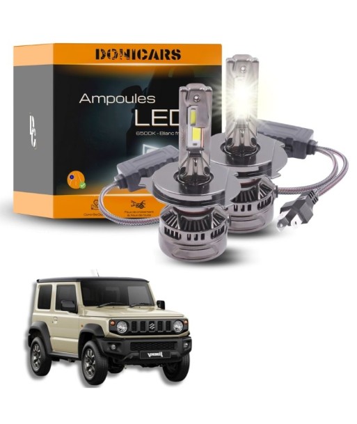 Pack Ampoules LED H4 140W Canbus - Suzuki Jimny (1998 à 2019) Les magasins à Paris et en Île-de-France