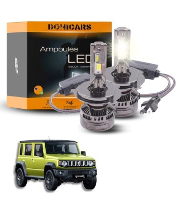 Pack Ampoules LED H4 140W Canbus - Suzuki Jimny (2020 à 2023) Les êtres humains sont 