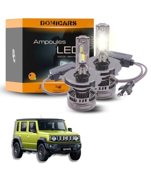 Pack Ampoules LED H4 140W Canbus - Suzuki Jimny (2020 à 2023) Les êtres humains sont 