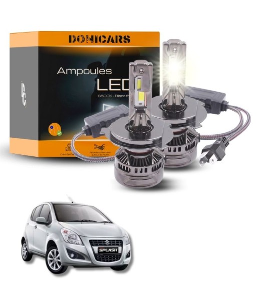 Pack Ampoules LED H4 140W Canbus - Suzuki Splash (2008 à 2015) de France