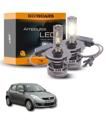 Pack Ampoules LED H4 140W Canbus - Suzuki Swift II (2010 à 2017) Comparez plus de prix