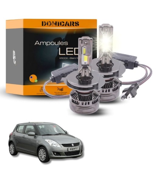 Pack Ampoules LED H4 140W Canbus - Suzuki Swift II (2010 à 2017) Comparez plus de prix