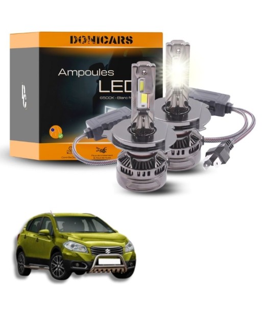 Pack Ampoules LED H4 140W Canbus - Suzuki SX4 (2006 à 2013) france