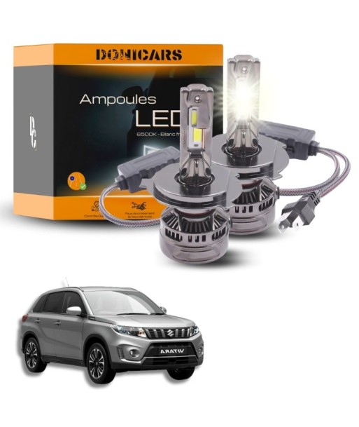 Pack Ampoules LED H4 140W Canbus - Suzuki Vitara II (2015 à 2023) soldes