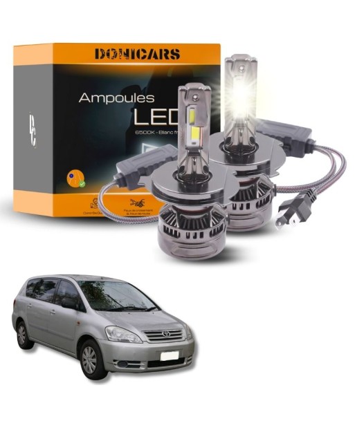 Pack Ampoules LED H4 140W Canbus - Toyota Avensis Verso (2001 à 2009) 2023