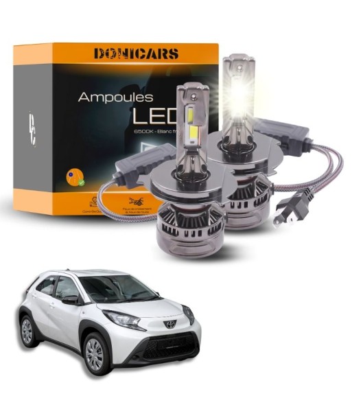 Pack Ampoules LED H4 140W Canbus - Toyota Aygo X (2021 à 2023) Les magasins à Paris et en Île-de-France