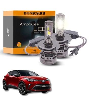 Pack Ampoules LED H4 140W Canbus - Toyota C-HR (2021 à 2023) des créatures d'habitude