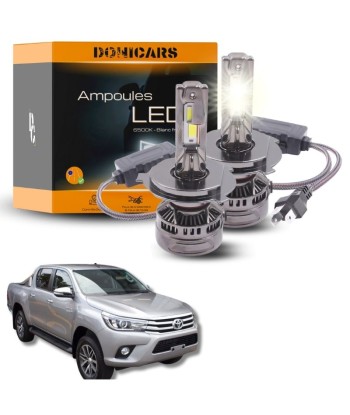 Pack Ampoules LED H4 140W Canbus - Toyota Hilux VIII (2015 à 2023) vous aussi creer 