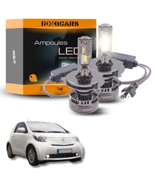 Pack Ampoules LED H4 140W Canbus - Toyota IQ (2009 à 2015) Venez découvrir notre 