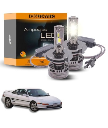 Pack Ampoules LED H4 140W Canbus - Toyota MR MK2 (1989 à 1999) votre restaurant rapide dans 