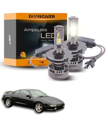 Pack Ampoules LED H4 140W Canbus - Toyota MR MK2 (1999 à 2007) votre