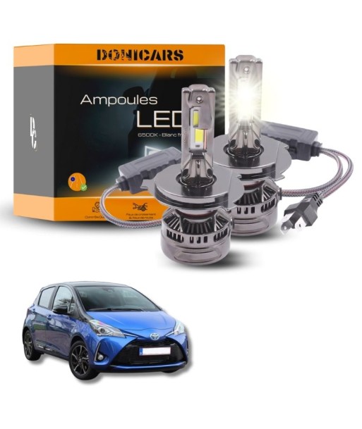 Pack Ampoules LED H4 140W Canbus - Toyota Yaris 3 (2011 à 2020) ou a consommer sur place