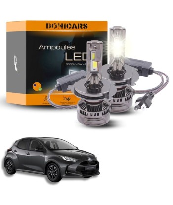 Pack Ampoules LED H4 140W Canbus - Toyota Yaris 4 (2020 à 2023) 50% de réduction en Octobre 2024