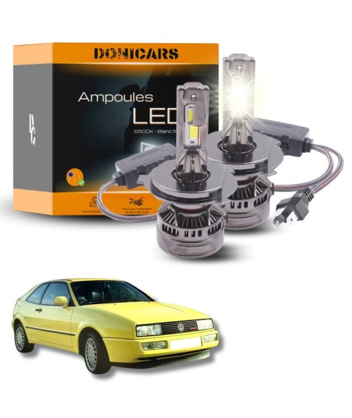 Pack Ampoules LED H4 140W Canbus - Volkswagen Corrado (1988 à 1995) en linge