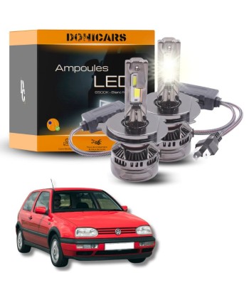 Pack Ampoules LED H4 140W Canbus - Volkswagen Golf 3 (1991 à 1997) offre 