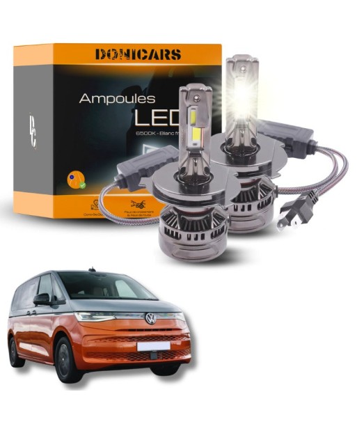 Pack Ampoules LED H4 140W Canbus - Volkswagen Multivan / Transporter T6 (2015 à 2023) Economisez 