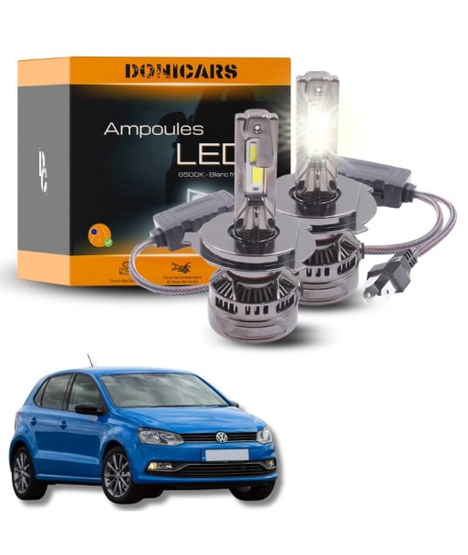 Pack Ampoules LED H4 140W Canbus - Volkswagen Polo 5 (6R / 6C1) (2009 à 2017) d'Europe débarque